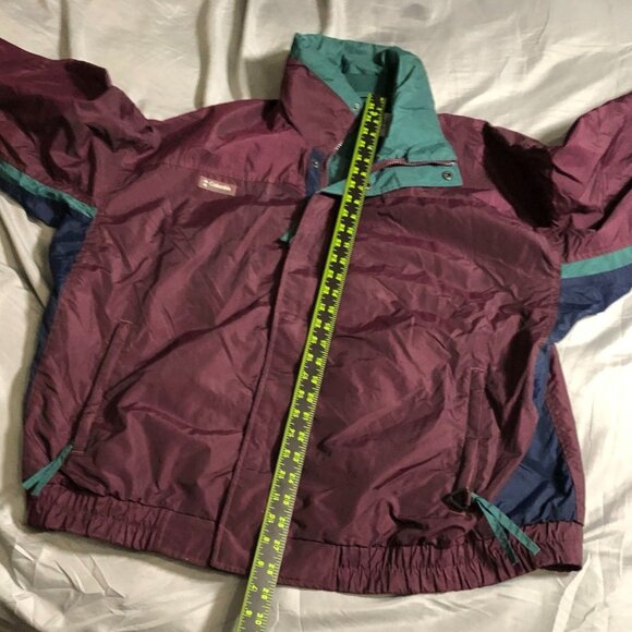 Columbia Mens Bugaboo Windbreaker Jacket Size XL Full Zip Outdoors Interchange - Picture 7 of 16